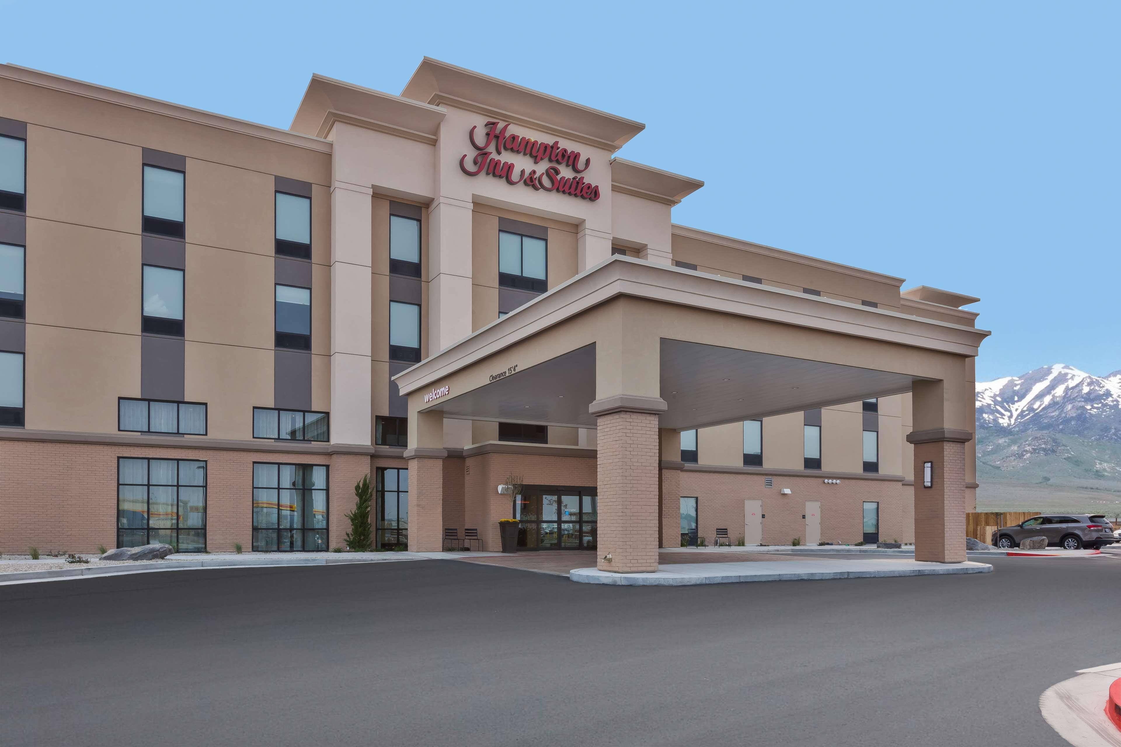 Hampton Inn & Suites Wells, Nv Exteriér fotografie