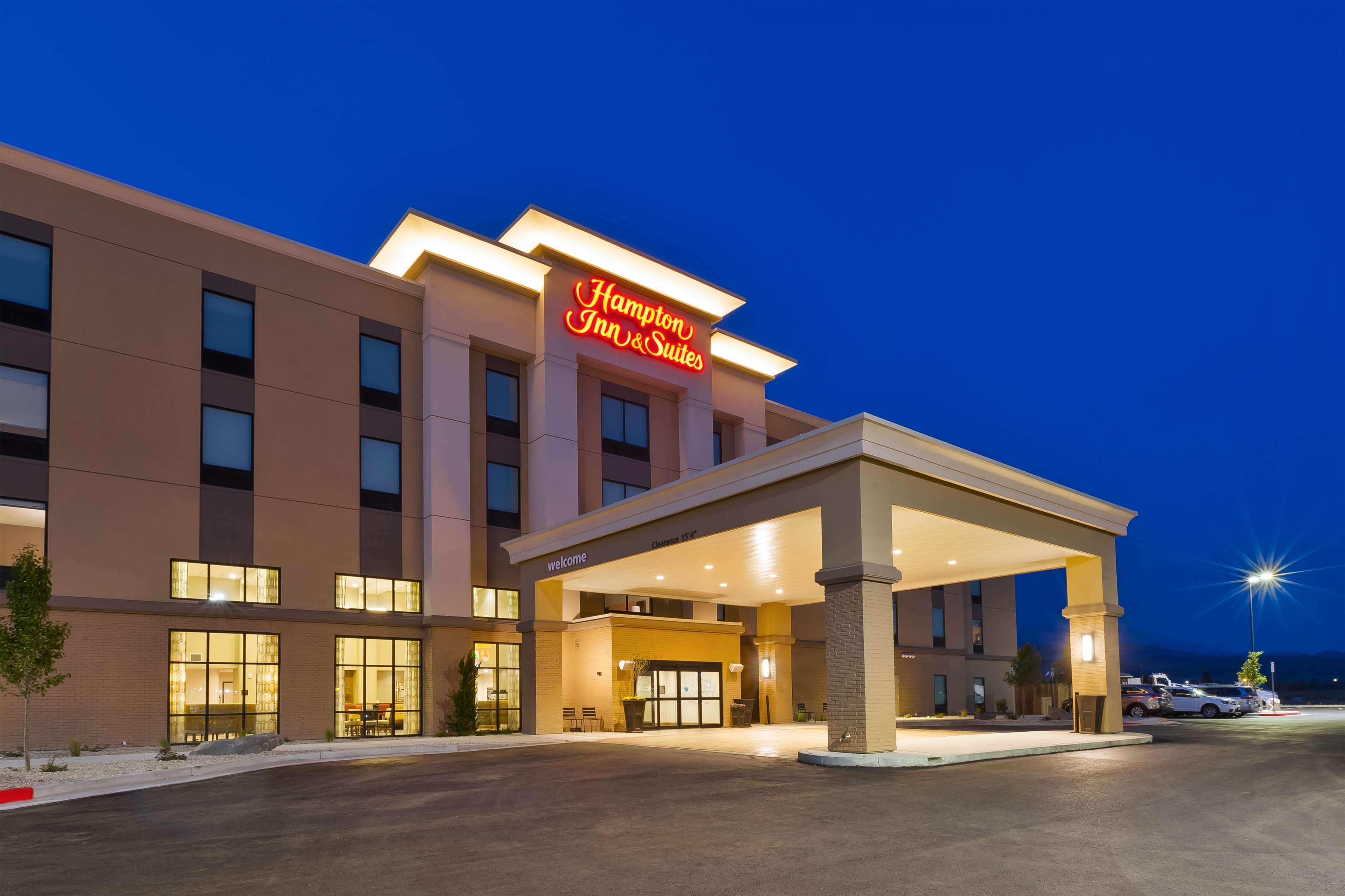 Hampton Inn & Suites Wells, Nv Exteriér fotografie